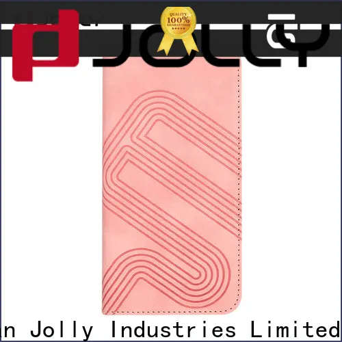 Jolly custom flip cell phone case manufacturer for mobile phone 1