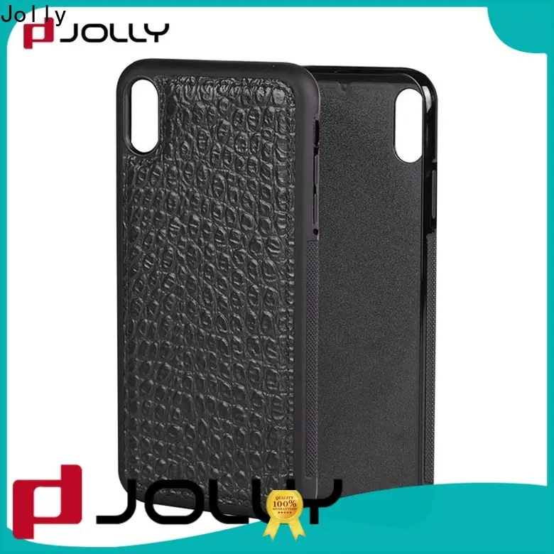 Jolly wood phone back cover design manufacturer for sale 1