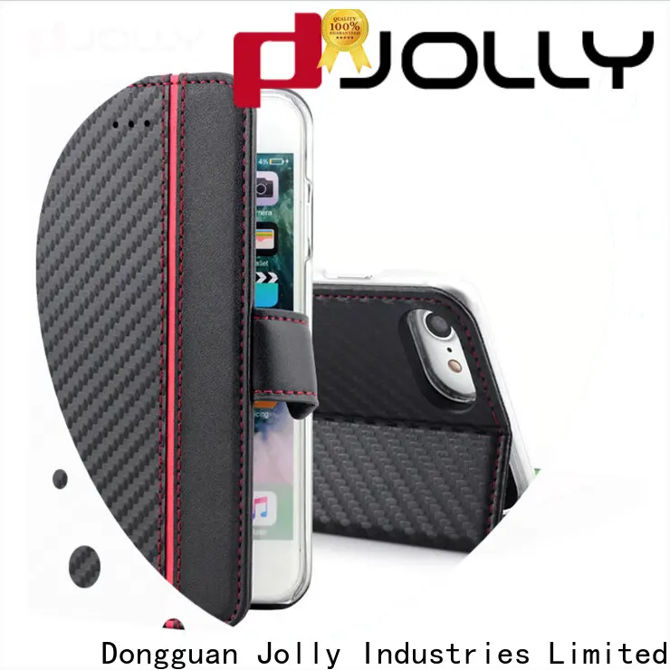high quality cheap phone cases with credit card holder for iphone x 1