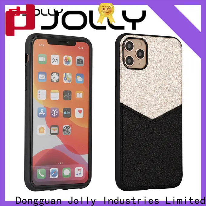 Jolly shock mobile back cover printing factory for iphone xs 1