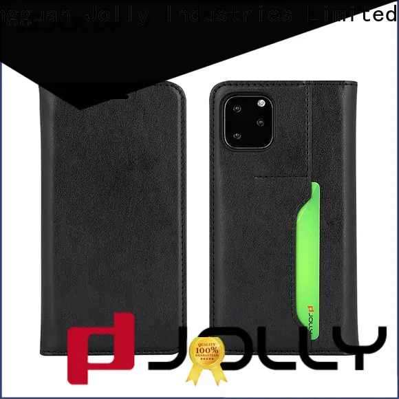 Jolly flip cell phone case with id and credit pockets for iphone xs1 1