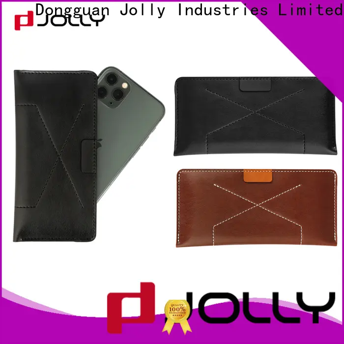 Jolly latest universal waterproof case with card slot for mobile phone 1