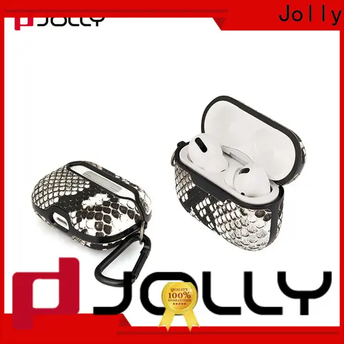Jolly custom airpod charging case company for earpods 1