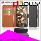 Jolly cell phone wallet combination supplier for apple 1