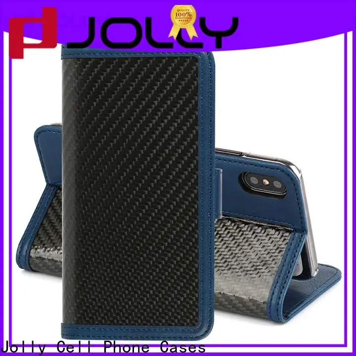 wholesale smartphone wallet case with credit card holder for mobile phone 1