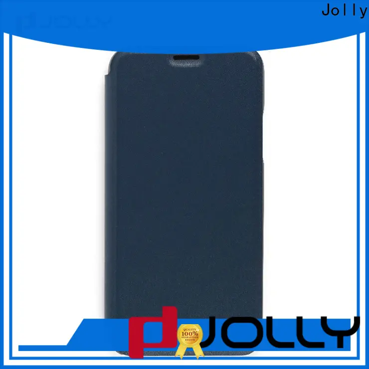 Jolly cell phone protective covers with strong magnetic closure for iphone xs 1