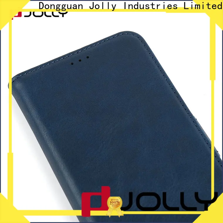 best personalised leather phone case with id and credit pockets for iphone xs 1