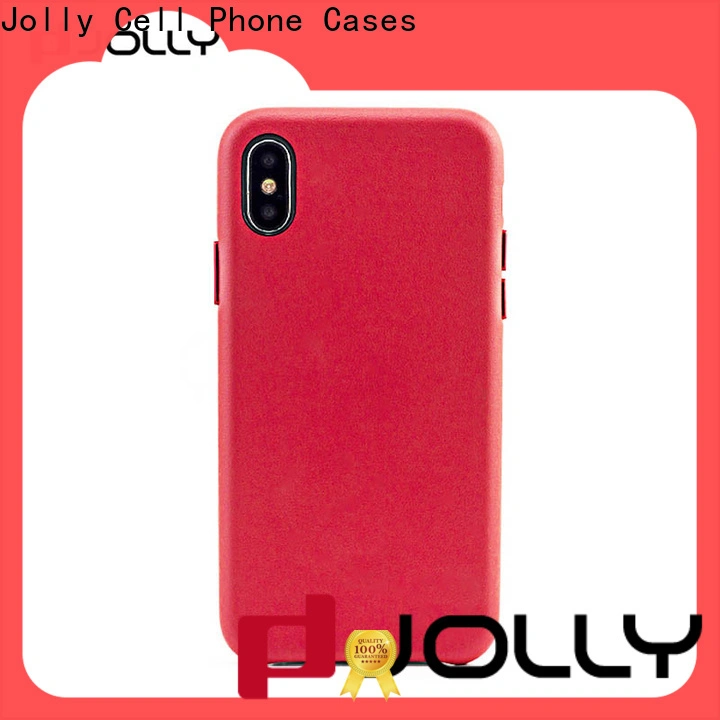 Jolly latest customized mobile cover manufacturer for iphone xr 1