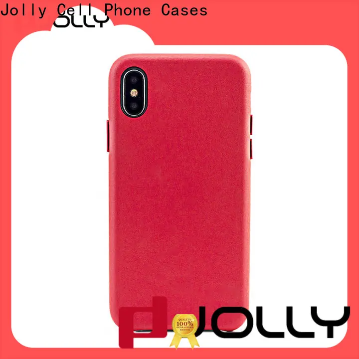 Jolly latest customized mobile cover manufacturer for iphone xr 1