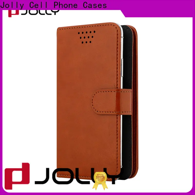 artificial leather universal waterproof case with card slot for sale 1