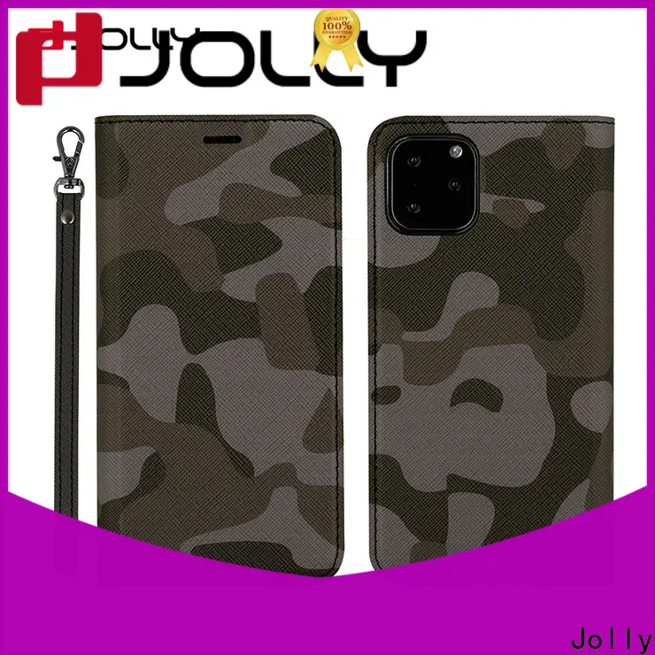 latest leather flip phone case company for sale 1