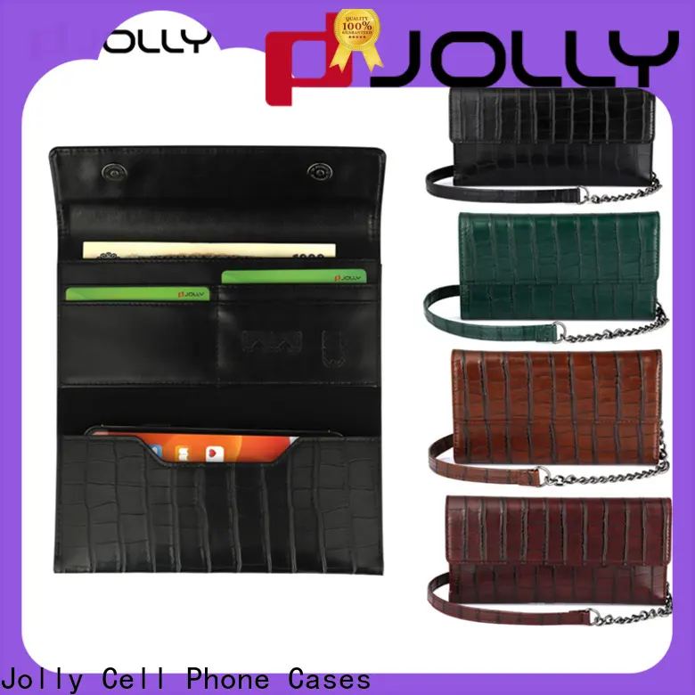 Jolly best crossbody cell phone case factory for smartpone 1