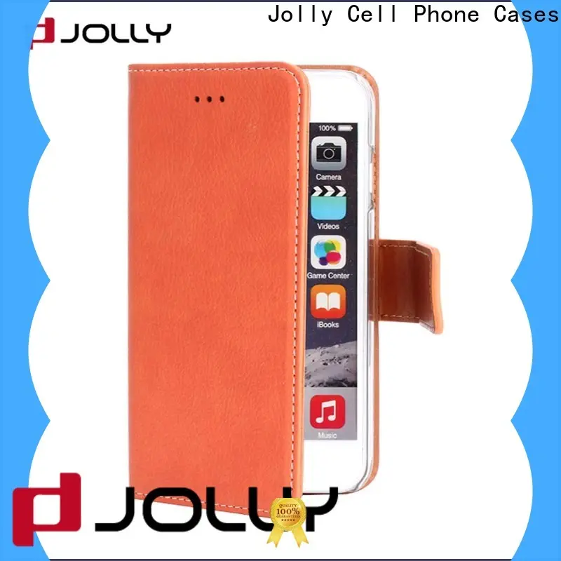 Jolly ladies purse crossbody wallet phone case for busniess for apple 1