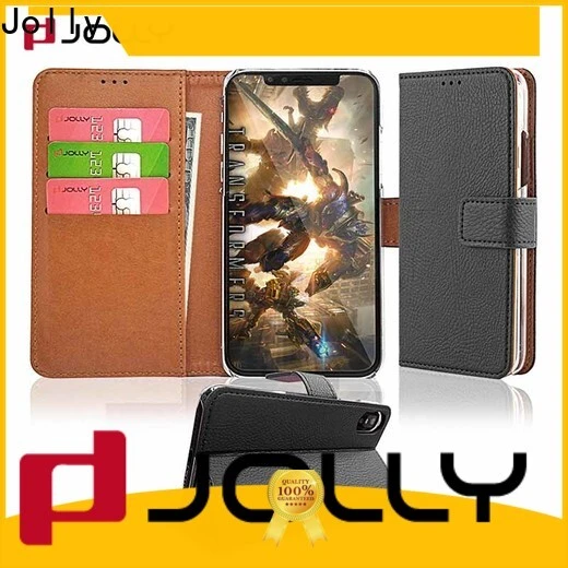 Jolly best wallet style phone case manufacturer for mobile phone 1