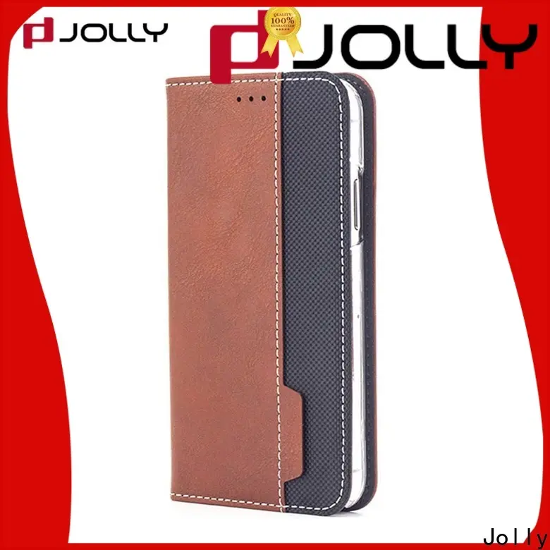 Jolly latest flip phone case supply for iphone xs1 1