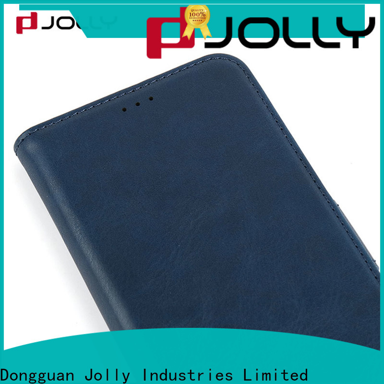 Jolly latest leather phone case with slot for sale 1