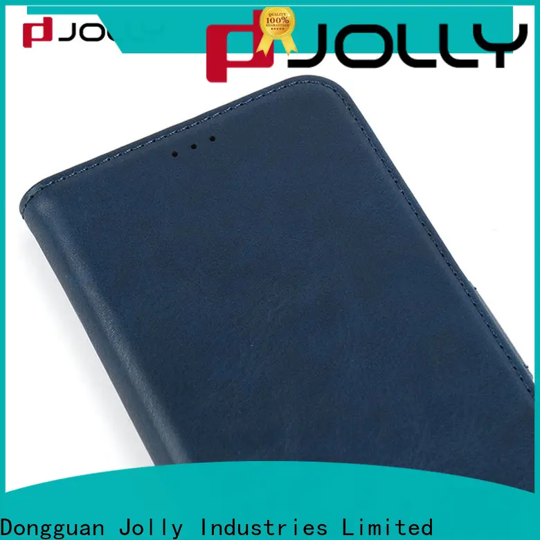 Jolly latest leather phone case with slot for sale 1