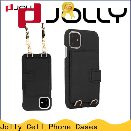 luxury phone case maker with id and credit pockets for iphone xs 1