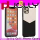 Jolly slim spliced two leather anti gravity phone case factory for sale 1