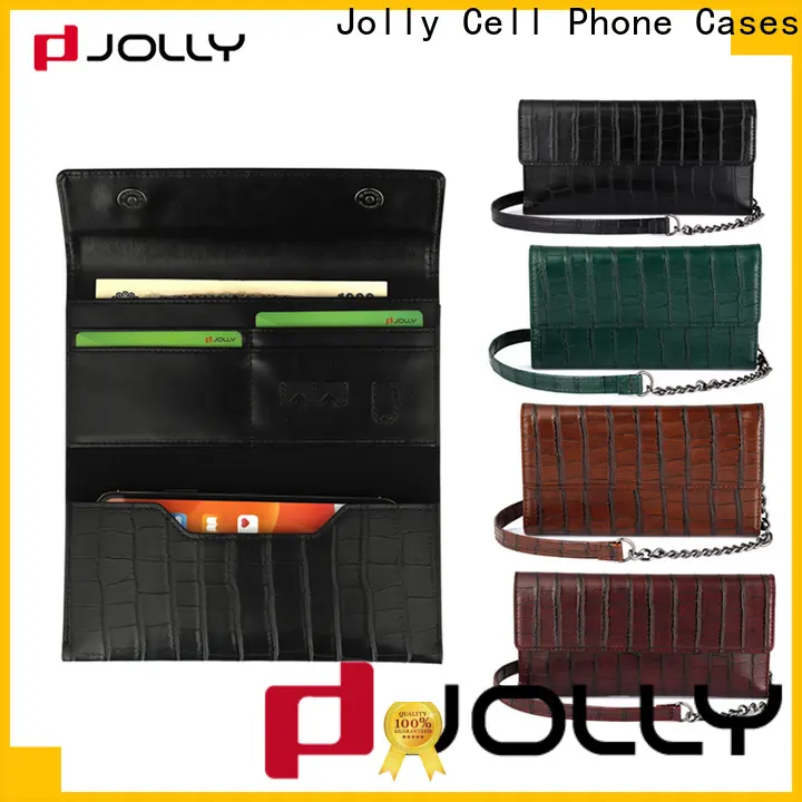Jolly crossbody smartphone case factory for phone 1