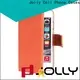 Jolly top leather cell phone wallet company for sale 1