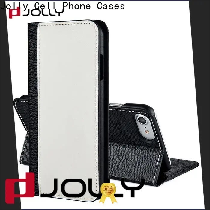 Jolly high quality phone case and wallet with slot for apple 1