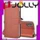 Jolly leather wallet phone case with id and credit pockets for sale 1