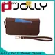 Jolly wallet purse phone case with cash compartment for mobile phone 1
