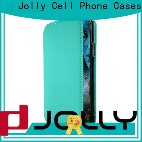 Jolly leather flip phone case factory for sale 1