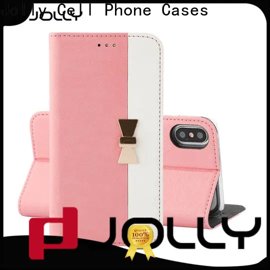 Jolly high quality initial phone case factory for iphone xs 1