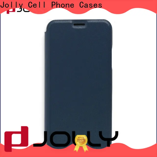 folio cell phone cases with slot for iphone xs 1