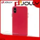Jolly slim spliced two leather mobile case factory for iphone xr 1