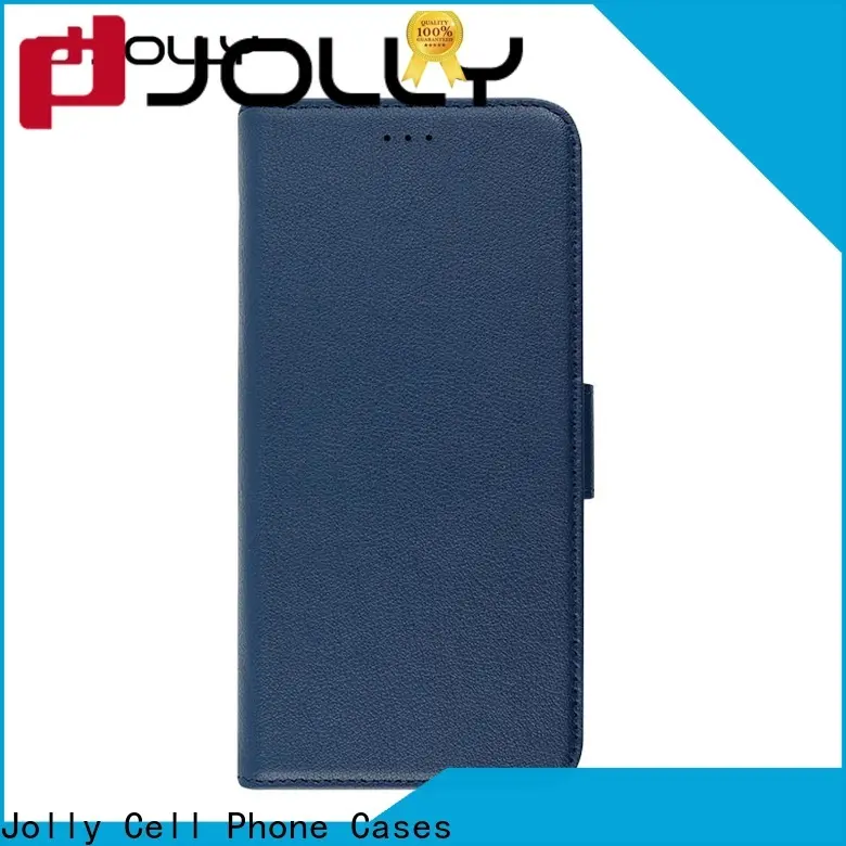 Jolly pu leather protection case company for iphone xr 1