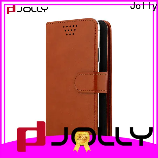 Jolly high quality universal cell phone case with card slot for mobile phone 1