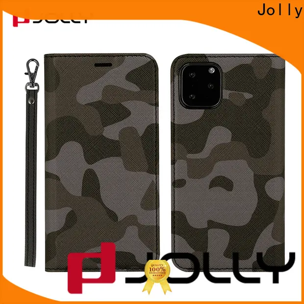 pu leather magnetic flip phone case company for iphone xs 1