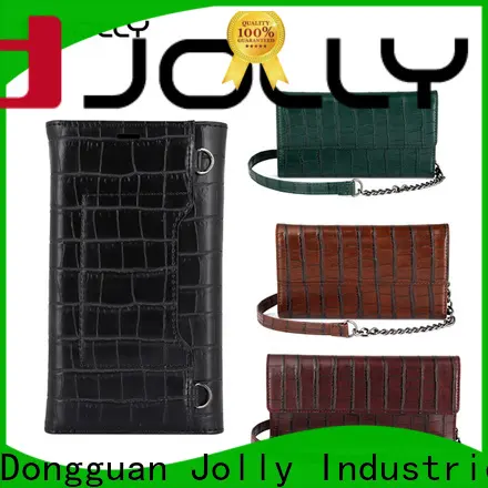 Jolly phone case maker with id and credit pockets for apple1 1