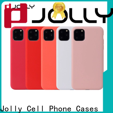 Jolly high quality custom made phone case manufacturer for iphone xr 1