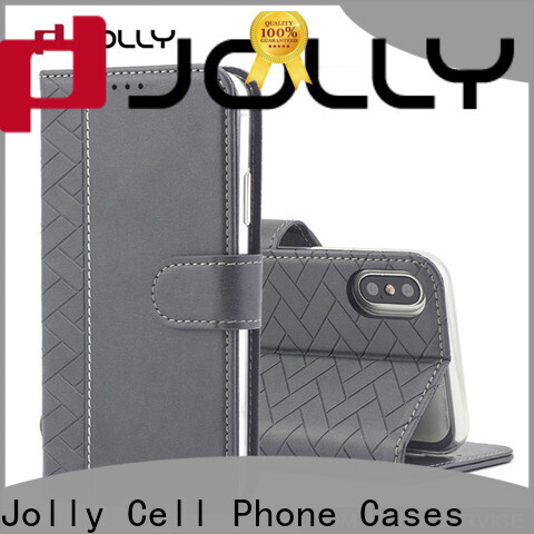 luxury cell phone wallet combination with rfid blocking features for apple 1