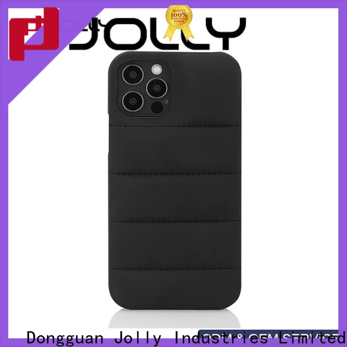Jolly slim spliced two leather customized back cover online for sale 1