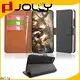 Jolly artificial designer wallet phone case with printed pattern cover for iphone xs 1