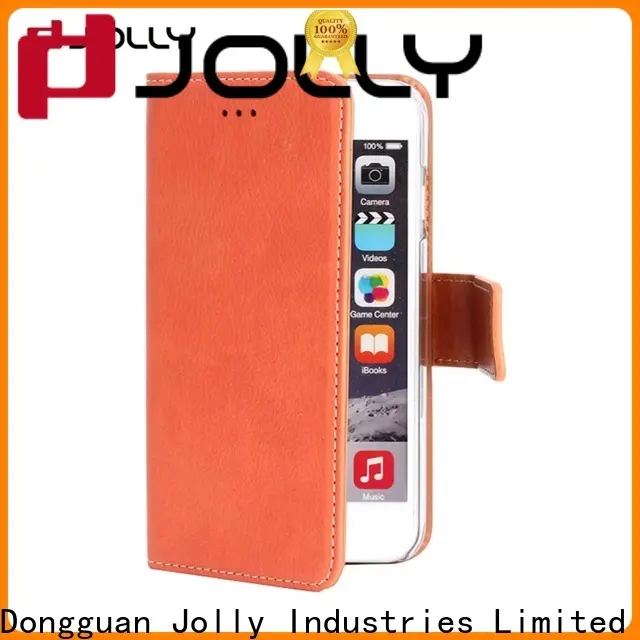 Jolly zip around cell phone wallet purse with id and credit pockets for apple 1
