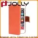 Jolly zip around cell phone wallet purse with id and credit pockets for apple 1