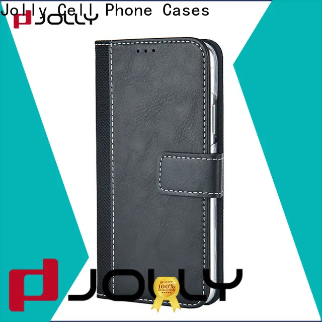 Jolly cell phone wallet combination supply for apple 1