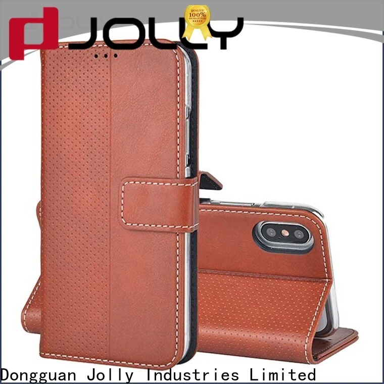 best cell phone wallet case supplier for iphone xs 1