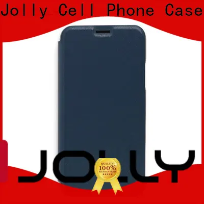 Jolly new flip phone case with slot for iphone xs 1