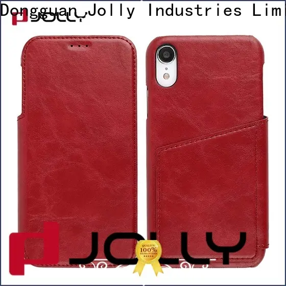 Jolly initial wholesale phone cases with strong magnetic closure for mobile phone 1