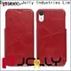 Jolly initial wholesale phone cases with strong magnetic closure for mobile phone 1