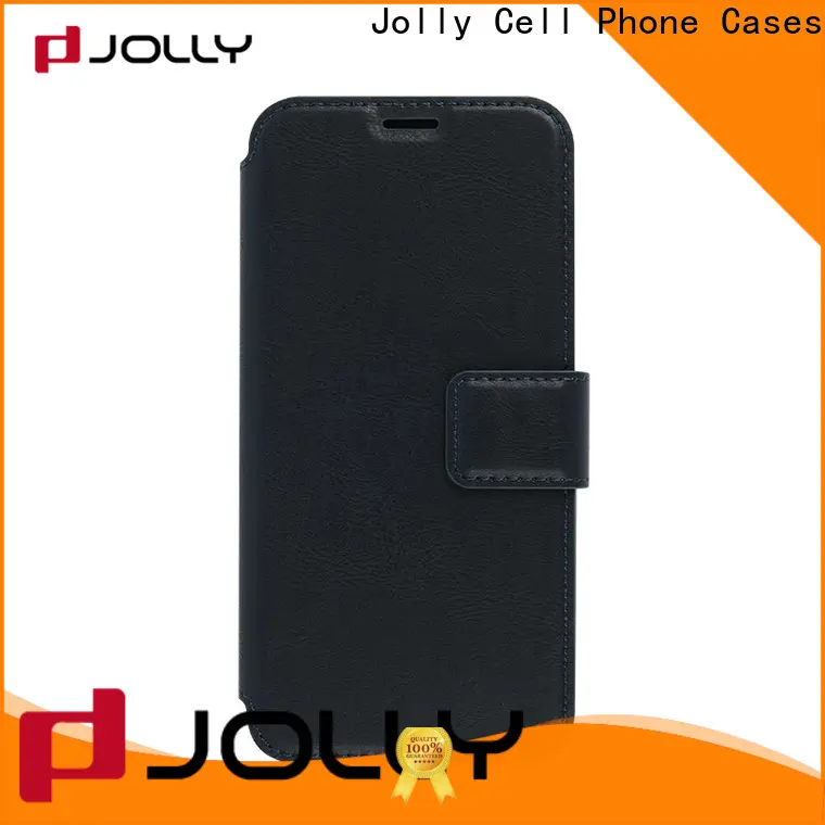 latest flip phone covers with slot kickstand for iphone xs 1