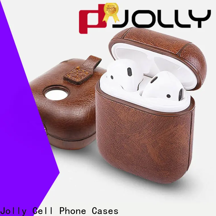 Jolly custom airpods case charging manufacturers for earpods1 1