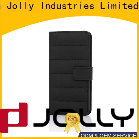 Jolly top magnetic flip phone case factory for mobile phone 1